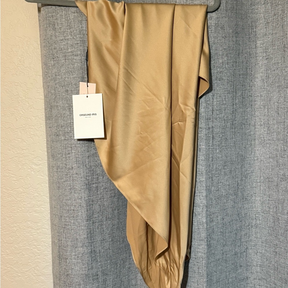 NWT Orseund Iris Silk Scarf Top in Large - Picture 12 of 16